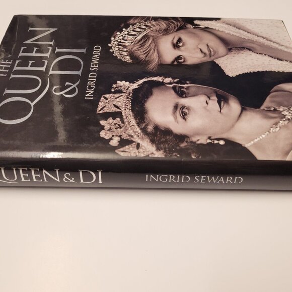 2000 The Queen & Di By Ingrid Seward Book - Hardcover - Picture 5 of 7